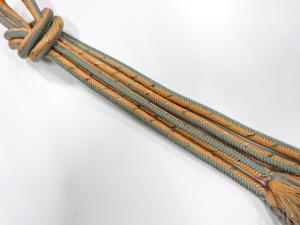 正絹　手組帯締め